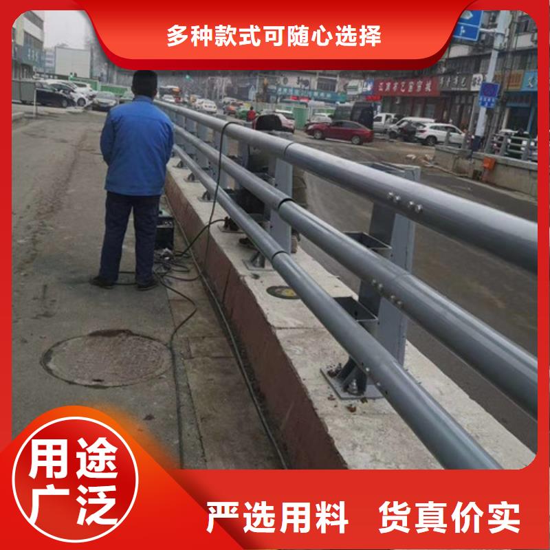 防撞护栏仿木护栏高品质诚信厂家