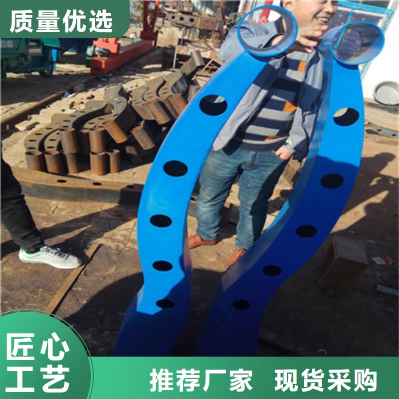 防撞护栏 仿木护栏 现货齐全售后无忧
