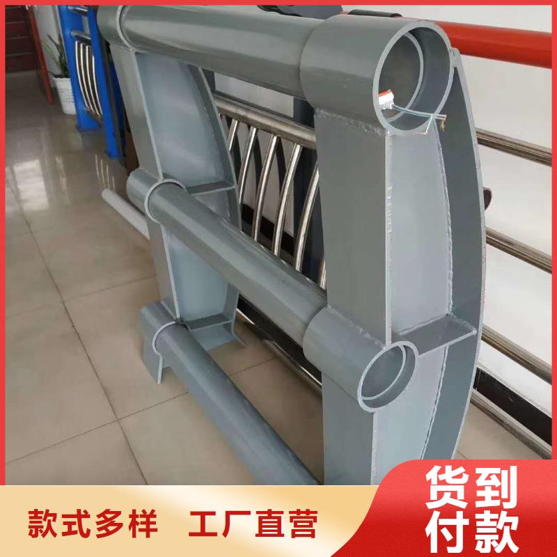 防撞护栏,【桥梁防撞护栏 】厂家直接面向客户 立佳金属制品(承德市分公司)