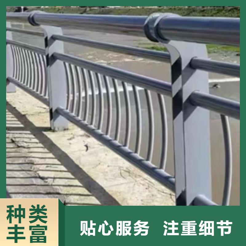 护栏桥梁防撞护栏质检合格出厂