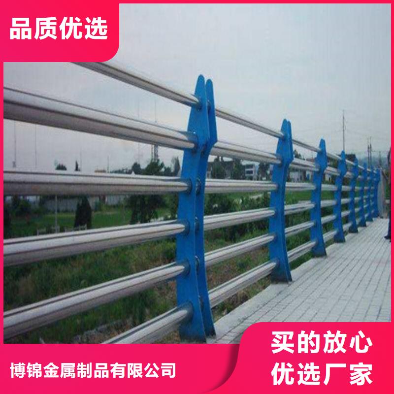 不锈钢复合管防撞护栏人车分流栏支持批发零售