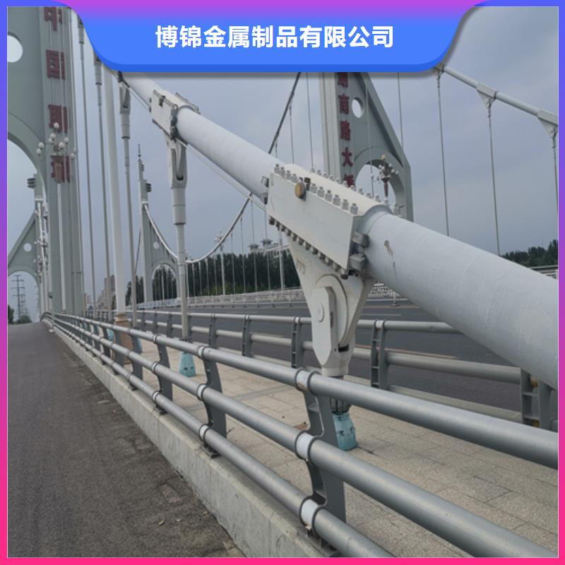不锈钢桥梁防撞护栏河道景观灯光护栏-【河道护栏】实力见证