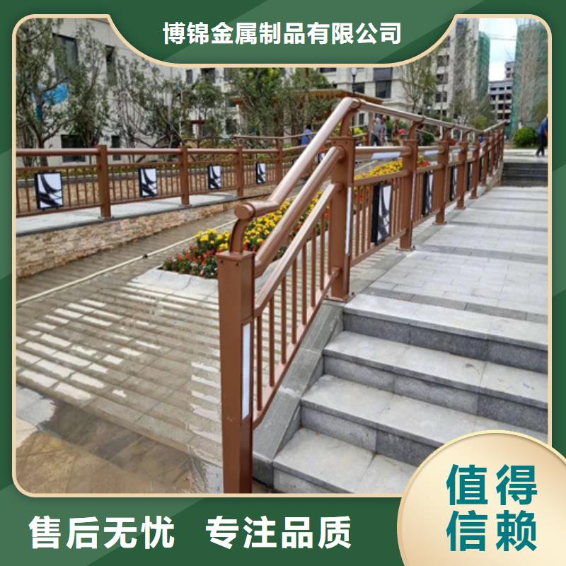 不锈钢桥梁防撞护栏河道景观灯光护栏-【河道护栏】品质服务