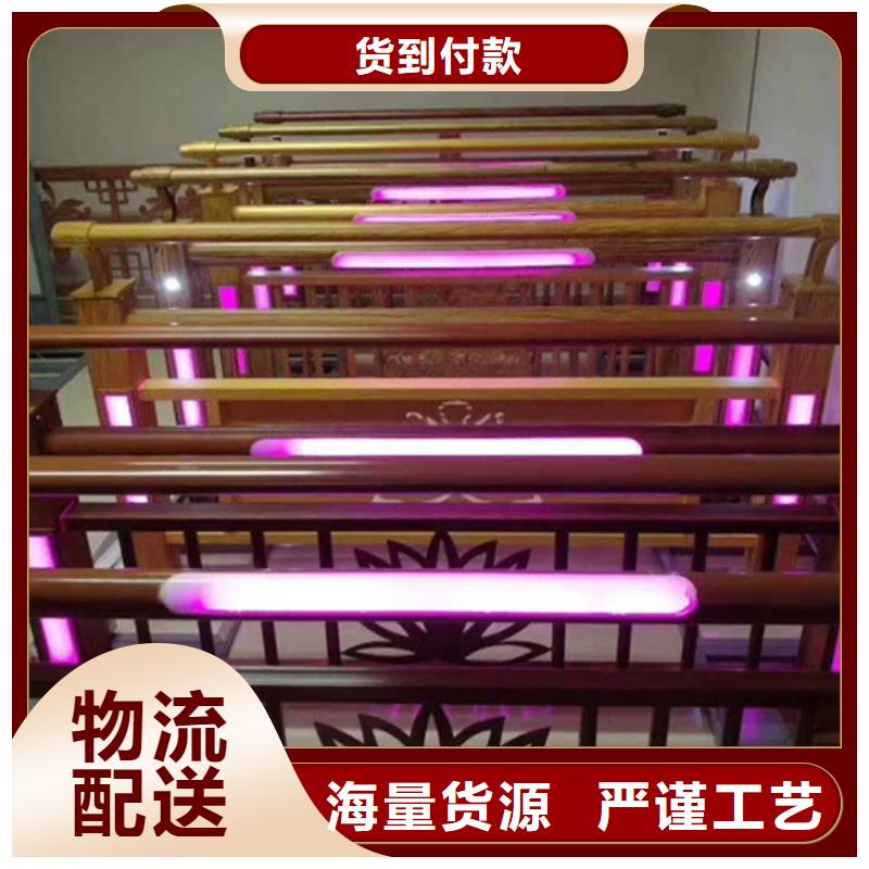 不锈钢复合管博锦不锈钢桥梁防撞护栏河道景观灯光护栏-【桥梁防撞护栏】实力工厂