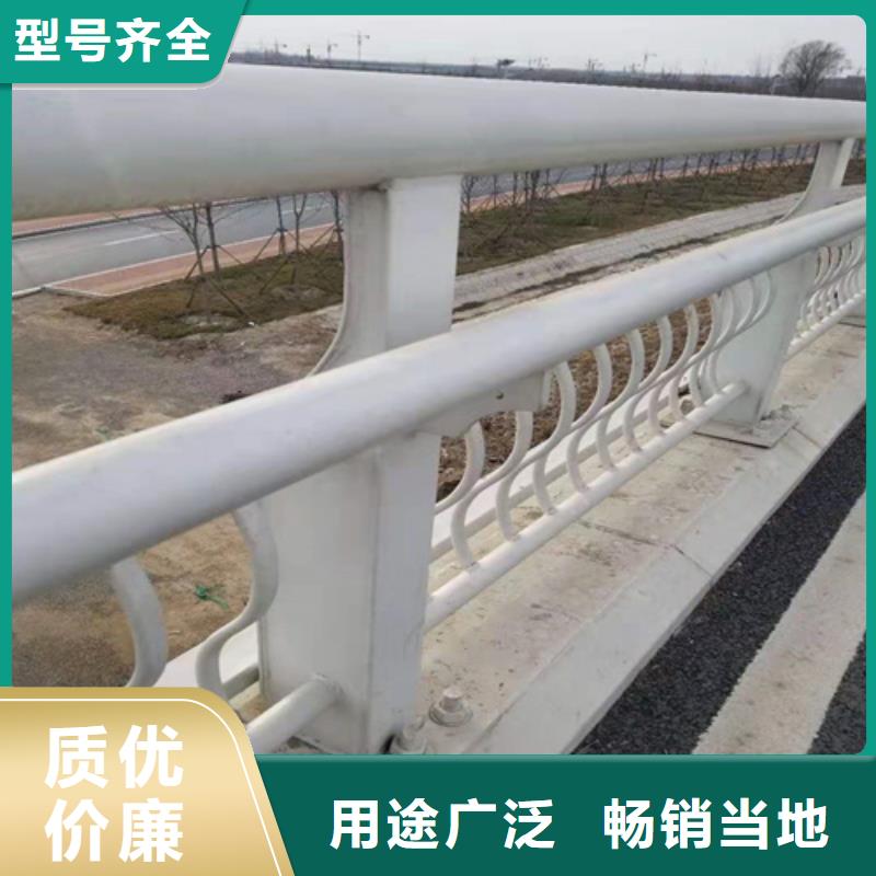不锈钢桥梁防撞护栏河道景观灯光护栏【热镀锌立柱】用心做品质