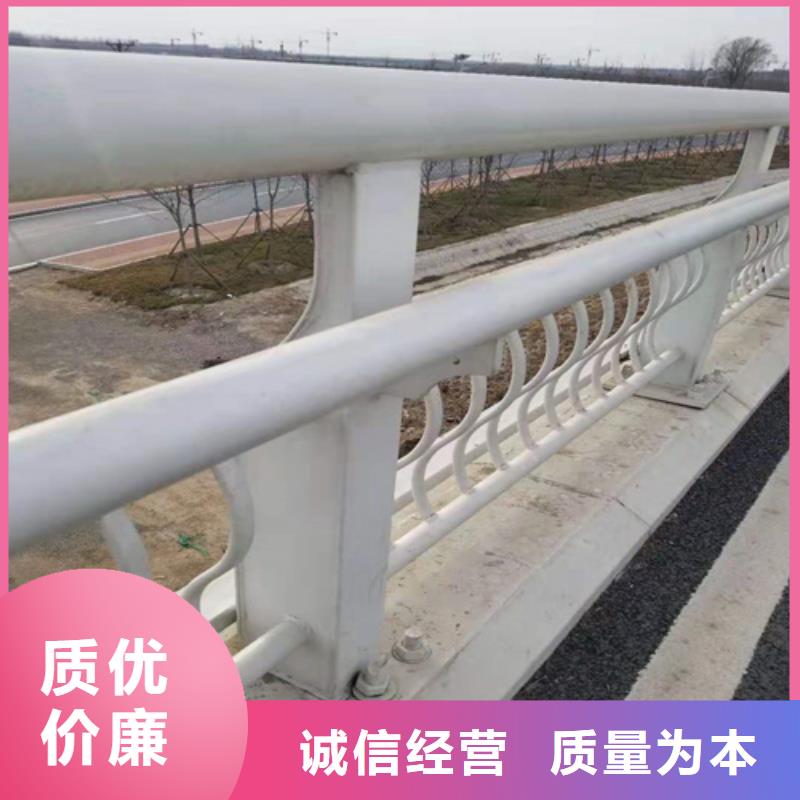 不锈钢桥梁防撞护栏河道景观灯光护栏-【河道护栏】品质服务