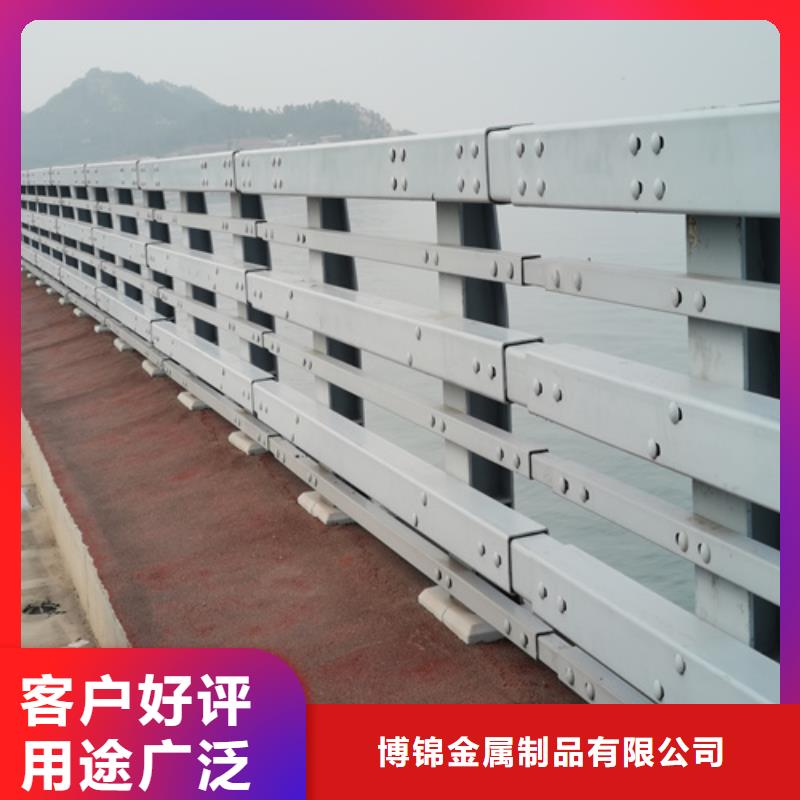 不锈钢桥梁防撞护栏河道景观灯光护栏【景观护栏】好货有保障