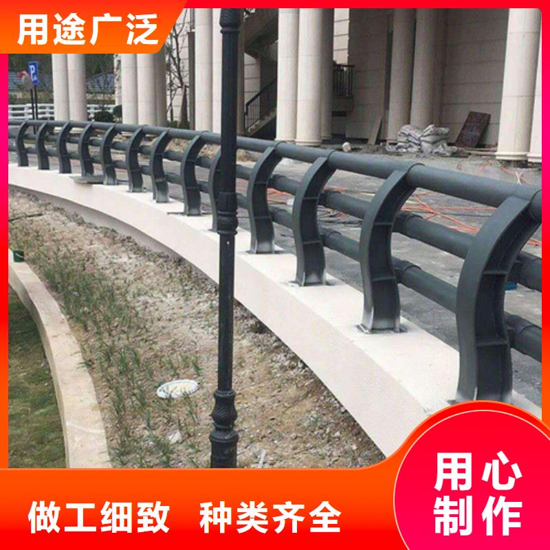 不锈钢桥梁防撞护栏河道景观灯光护栏不锈钢绳索护栏专业生产设备