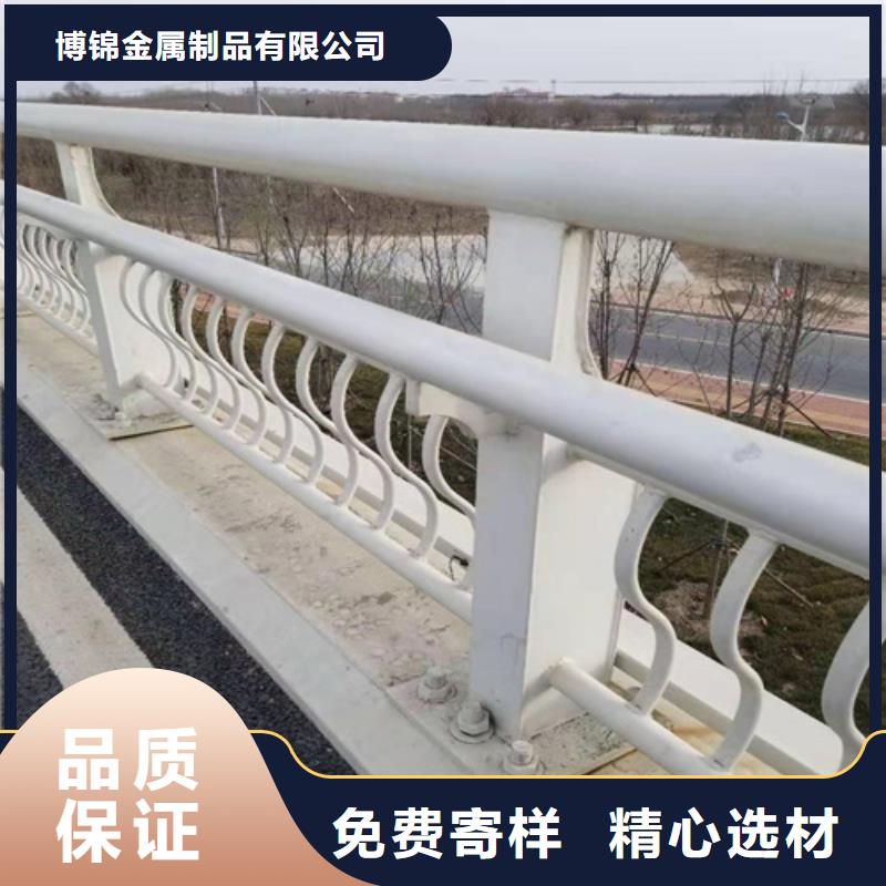 不锈钢桥梁防护栏杆抗冲击好