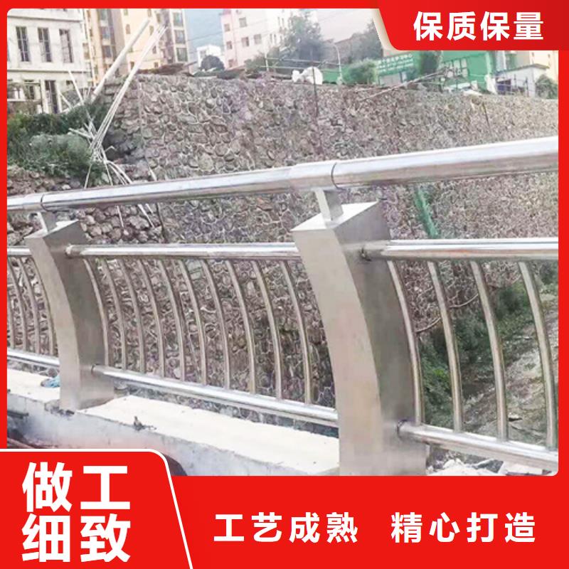 不锈钢桥梁防撞护栏河道景观灯光护栏【桥梁护栏】让利客户
