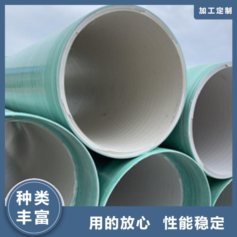 纤维增强衬塑复合管玻璃钢灯柱来电咨询