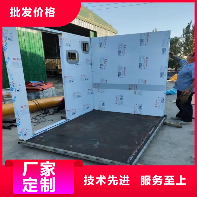 铅房施工热卖中