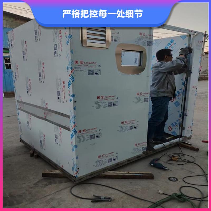 辐射屏蔽铅房工艺先进