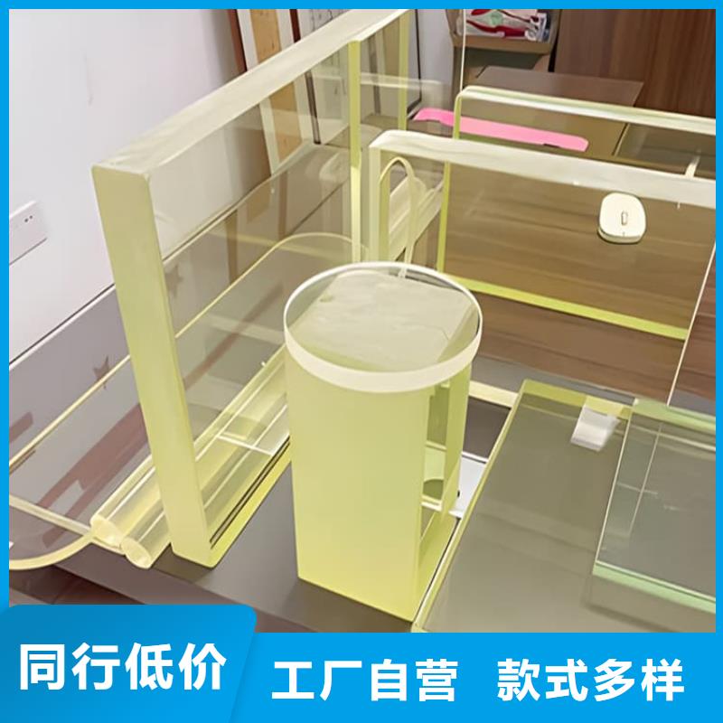 铅玻璃18mm厚厂家-价格低