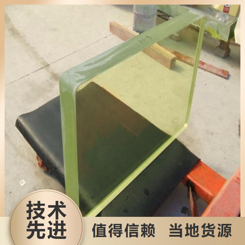 CT室铅玻璃质量认证