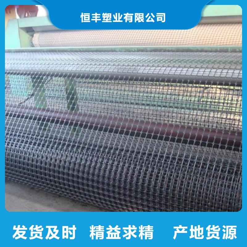 双向塑料土工格栅塑料土工滤网用品质赢得客户信赖