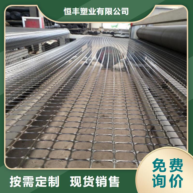 双向塑料土工格栅HDPE土工膜优势