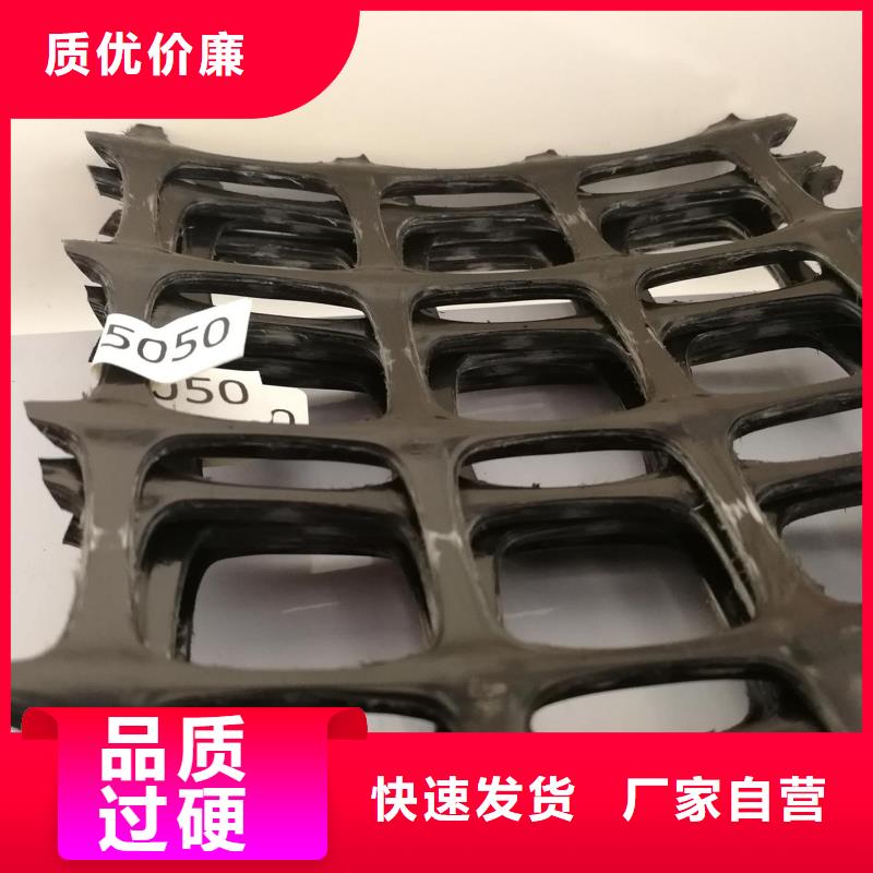双向塑料土工格栅塑料土工滤网用品质赢得客户信赖