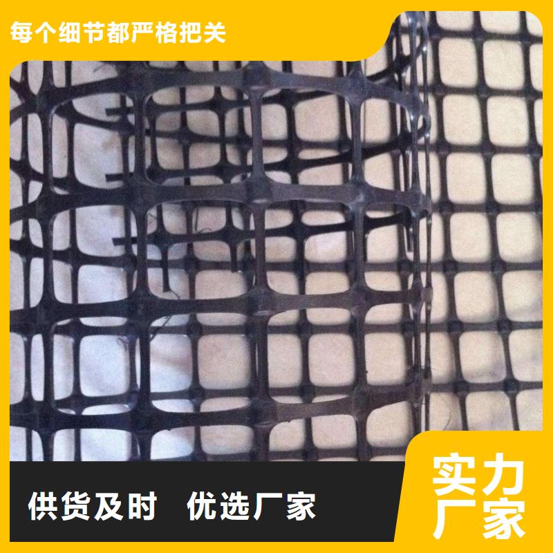 双向塑料土工格栅PP焊接土工格栅N年生产经验