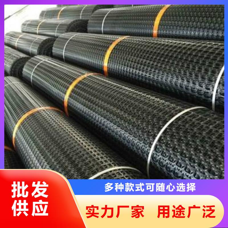 双向塑料土工格栅HDPE土工膜优势