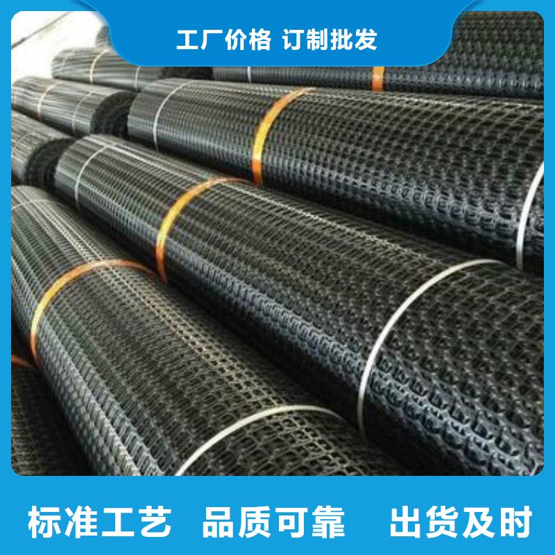 双向塑料土工格栅PP焊接土工格栅N年生产经验
