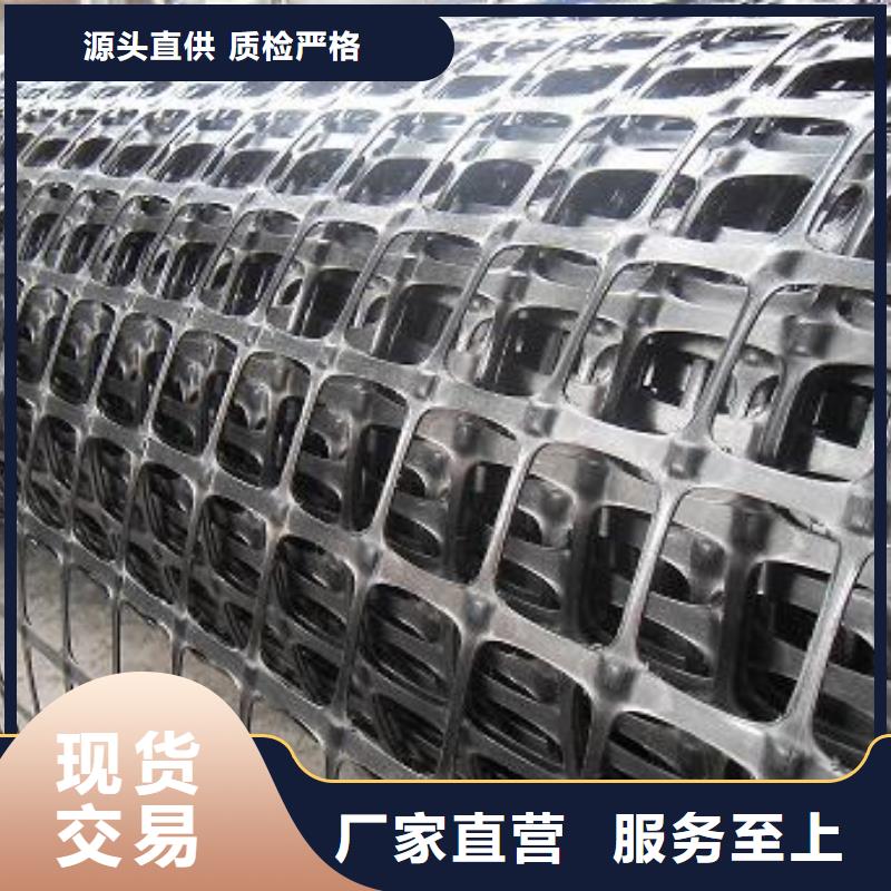 双向塑料土工格栅PP焊接土工格栅N年生产经验