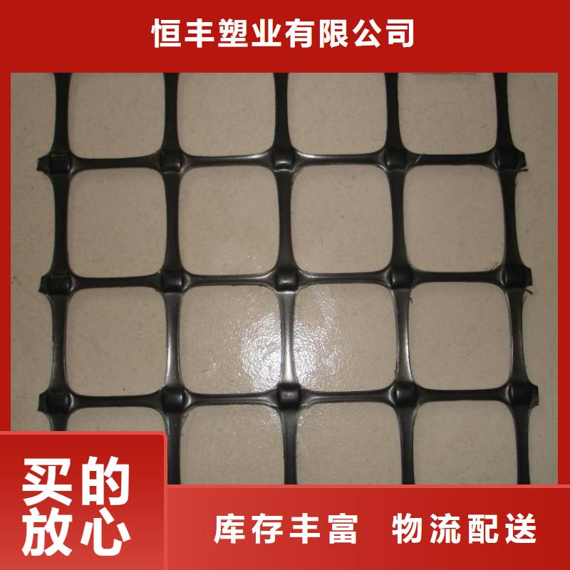 双向塑料土工格栅HDPE土工膜优势
