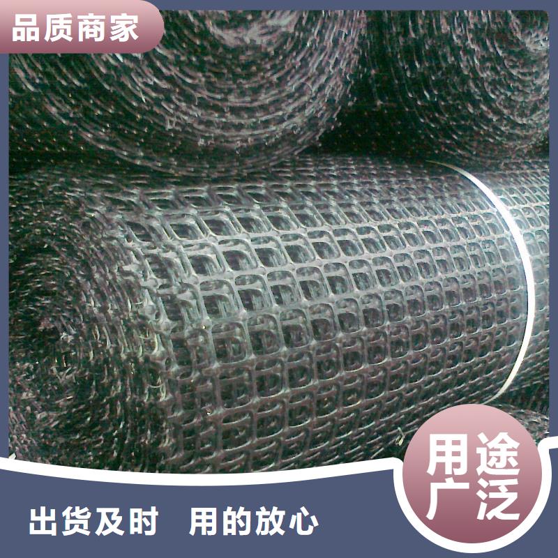 双向塑料土工格栅HDPE土工膜优势
