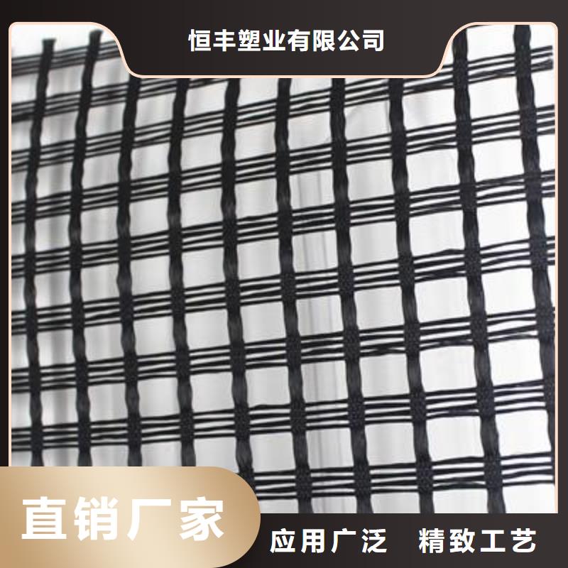 涤纶土工格栅双向拉伸塑料格栅保障产品质量