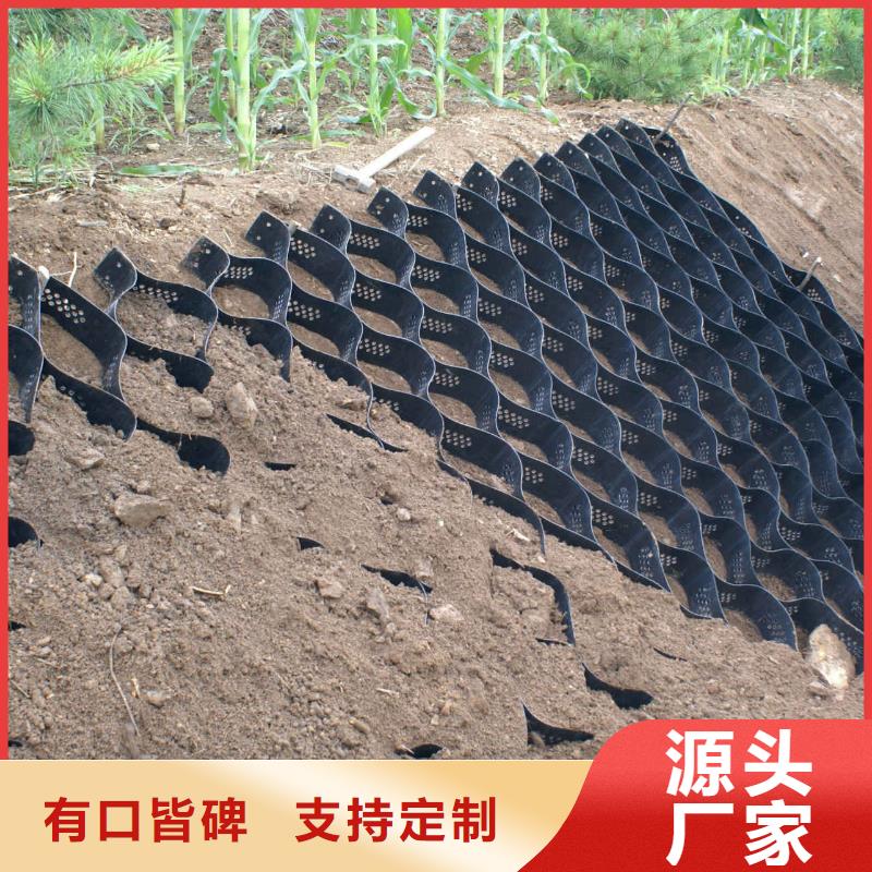 土工格室PP焊接土工格栅品质好才是硬道理
