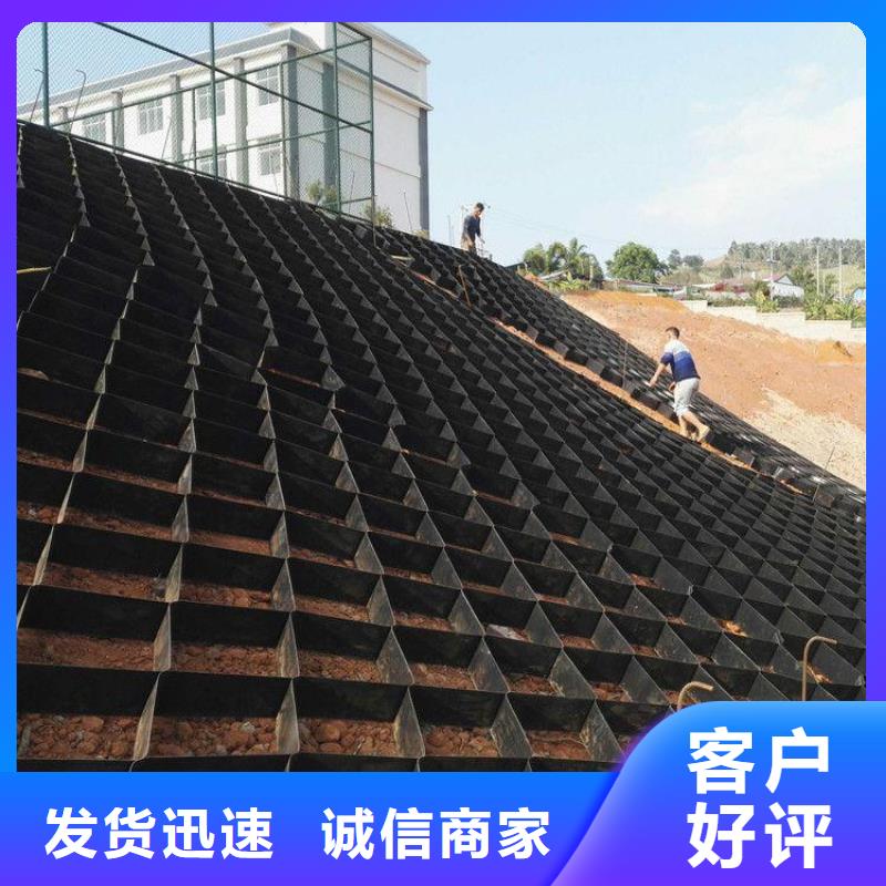 土工格室PP焊接土工格栅品质好才是硬道理