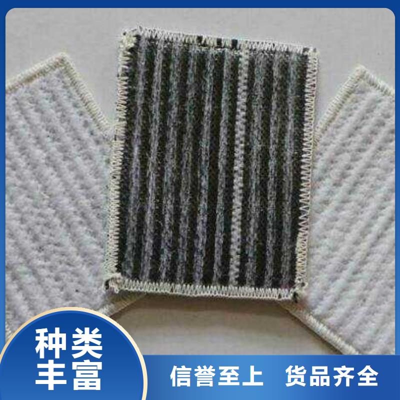 膨润土防水毯塑料土工滤网用心细节