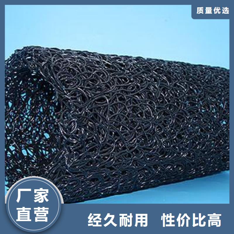 塑料盲沟HDPE黑色土工膜现货充足量大优惠