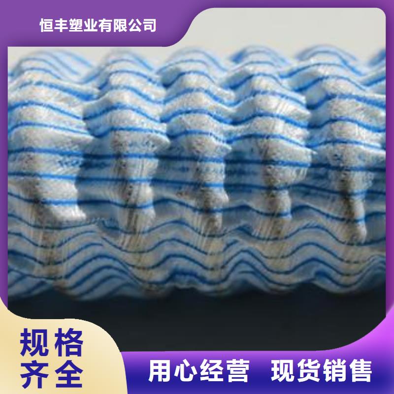 软式透水管HDPE黑色土工膜省心又省钱