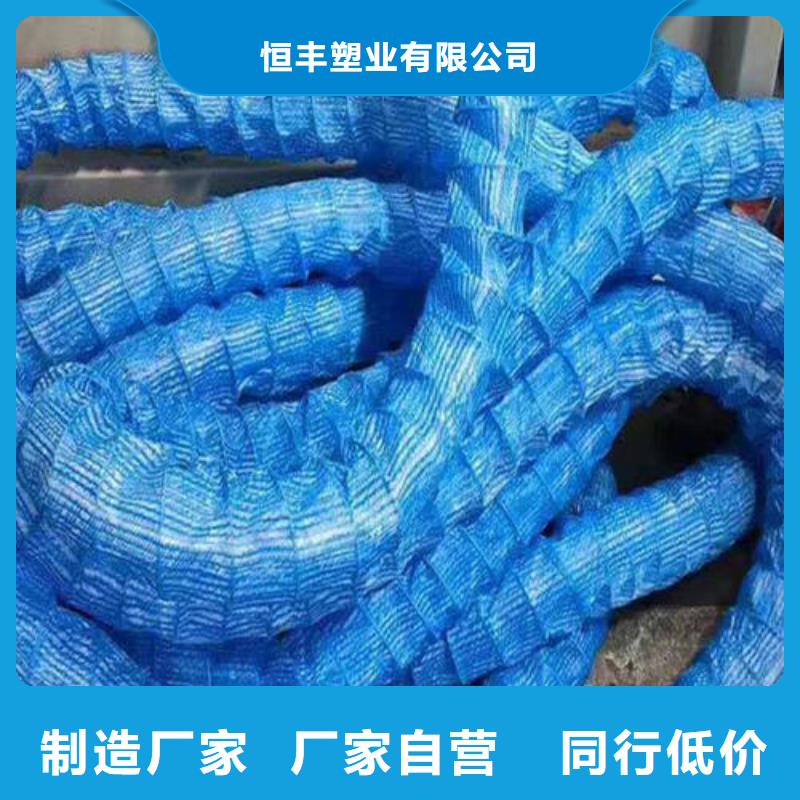 【软式透水管】单向塑料土工格栅来图来样定制