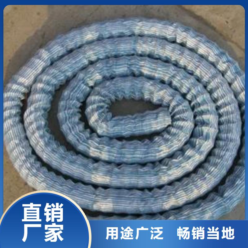 软式透水管HDPE黑色土工膜省心又省钱