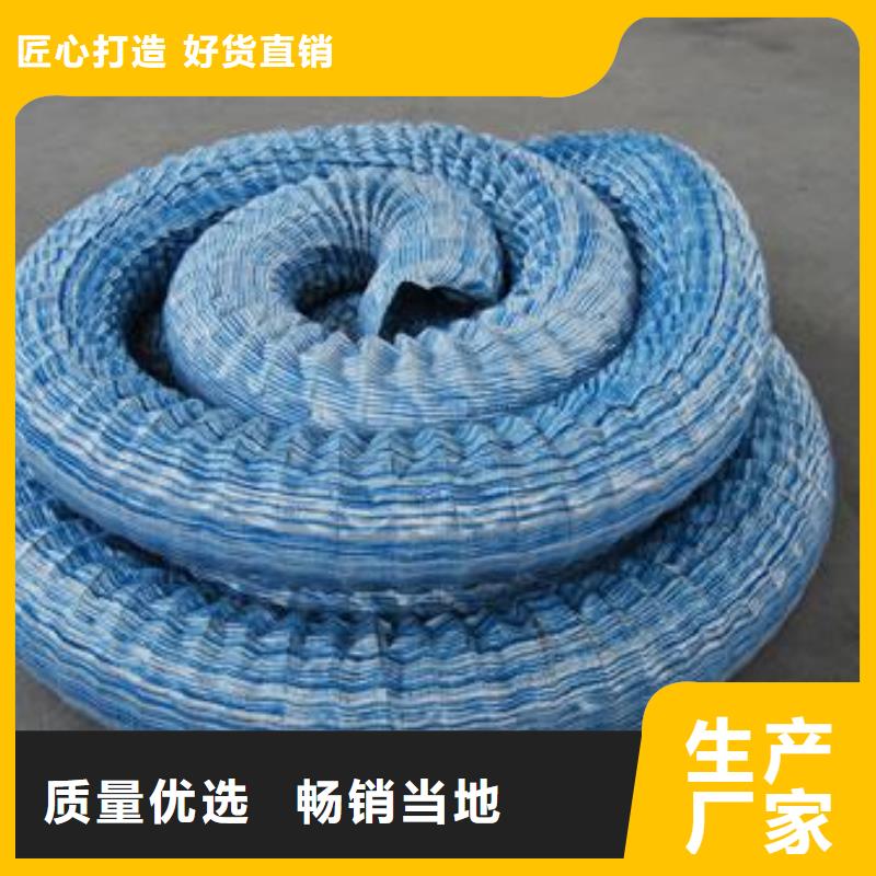 软式透水管HDPE黑色土工膜省心又省钱