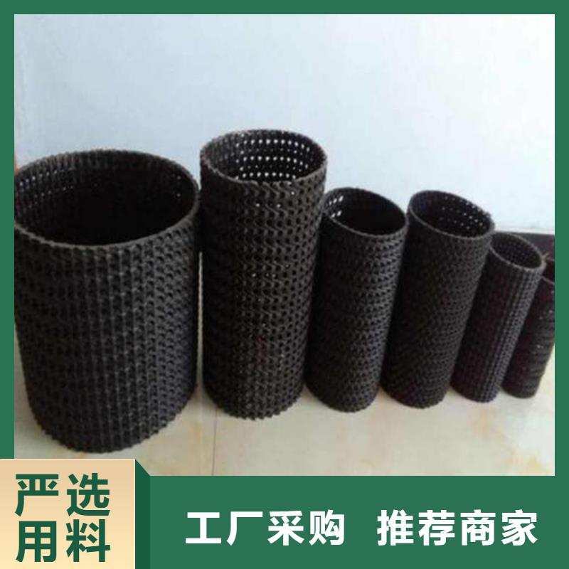 硬式透水管-HDPE土工膜实力派厂家