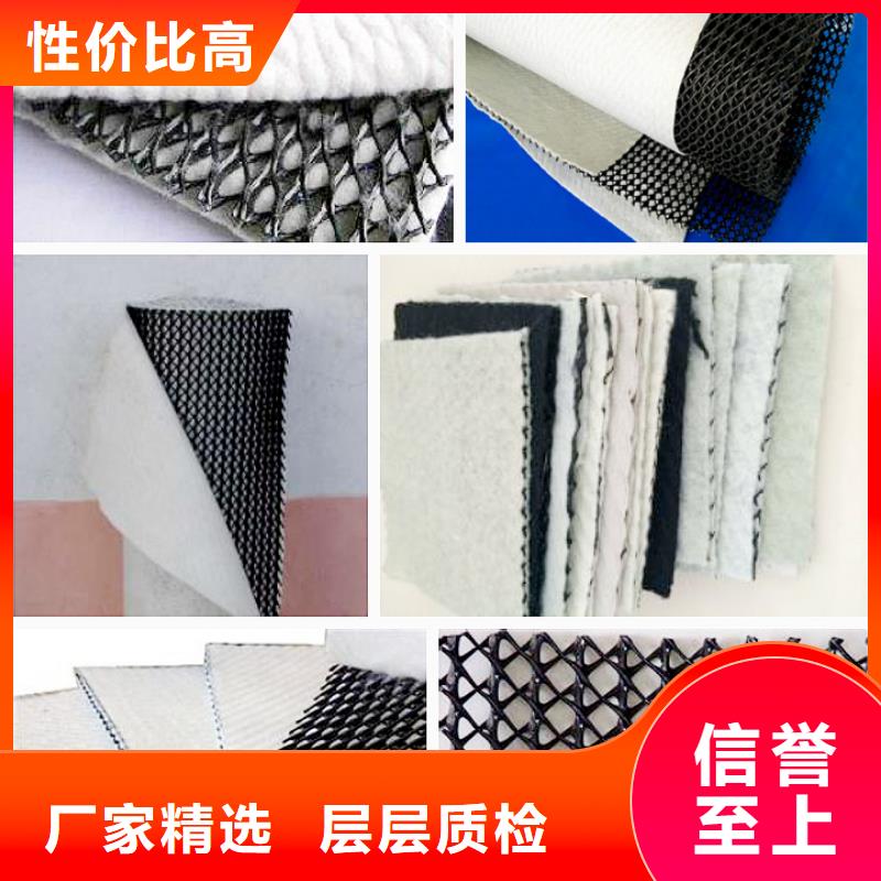 三维复合排水网_PVC防水卷材应用范围广泛