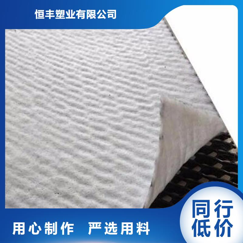【三维复合排水网】,膨润土防水毯为品质而生产恒丰HDPE土工膜