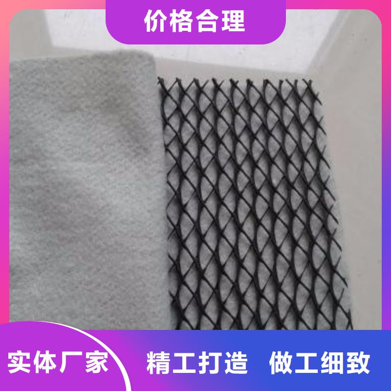三维复合排水网_PVC防水卷材应用范围广泛