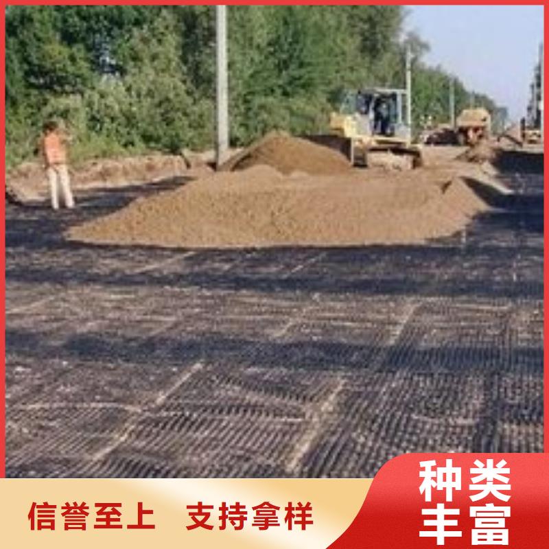 pp焊接土工格栅HDPE黑色土工膜买的是放心