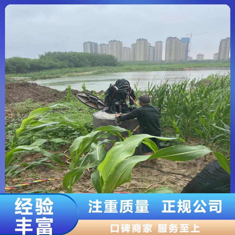 潜水员服务公司 水下摄像检查公司高品质