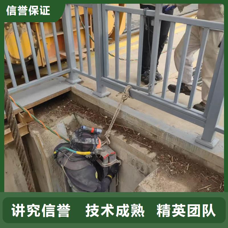潜水打捞多年水下经验