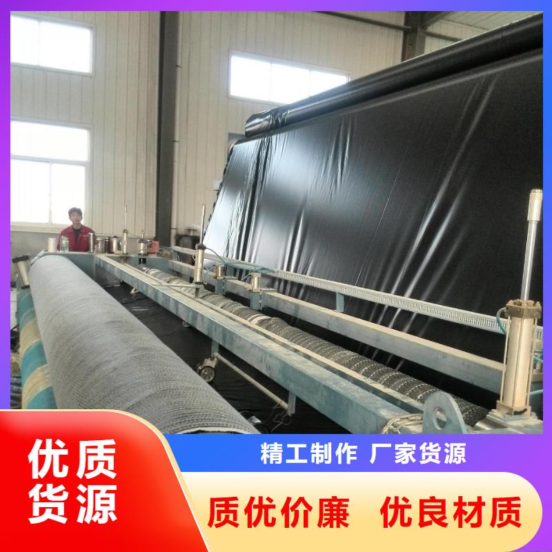膨润土防水毯长丝土工布出货快