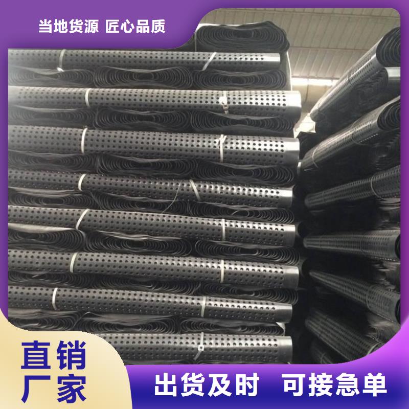 【塑料排水板】_双向土工格栅厂家亿路通透水土工布