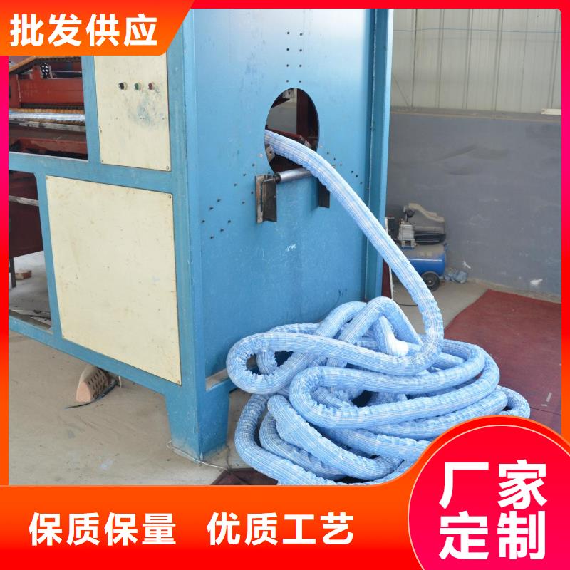 软式透水管,加筋布24小时下单发货