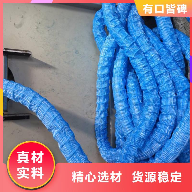 软式透水管,加筋布24小时下单发货