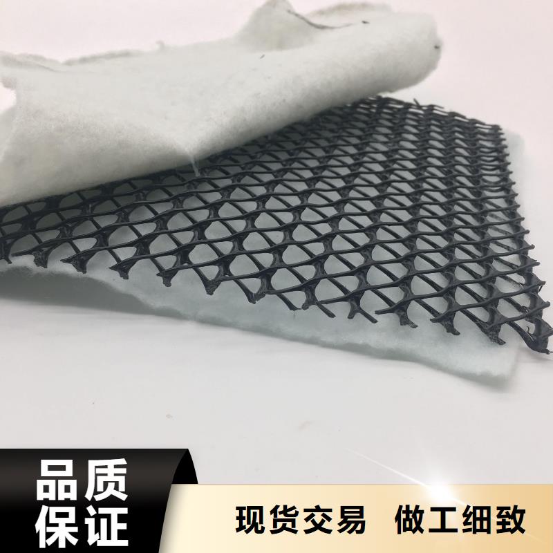 亿路通透水土工布【三维复合排水网】单向塑料土工格栅一致好评产品szmyb.com
