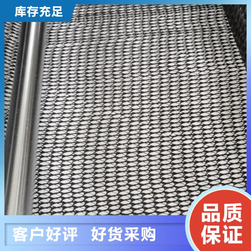 三维复合排水网反滤土工布发货迅速